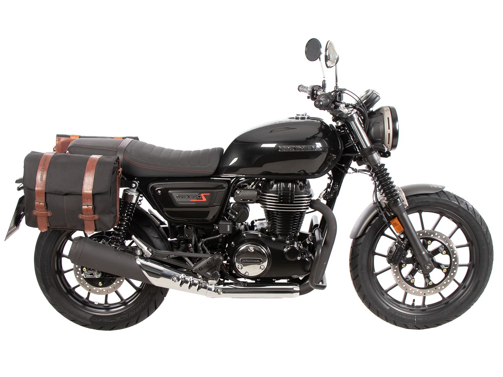Portabolsas C-Bow negro para Honda GB 350 S (25-) Hepco & Becker