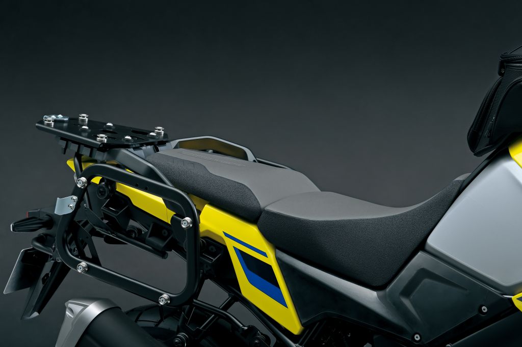 Asiento alto para Suzuki V-Strom 1050 DE (23-) Original