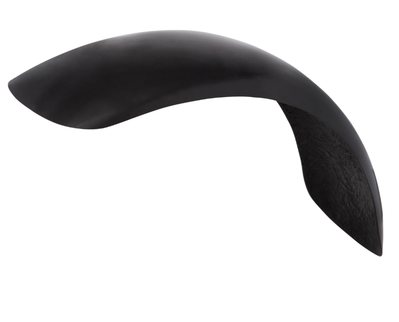 Guardabarros Garelli Race EVO II sin soporte, universal para Vespa PX 80-200ccm, PRFV, negro