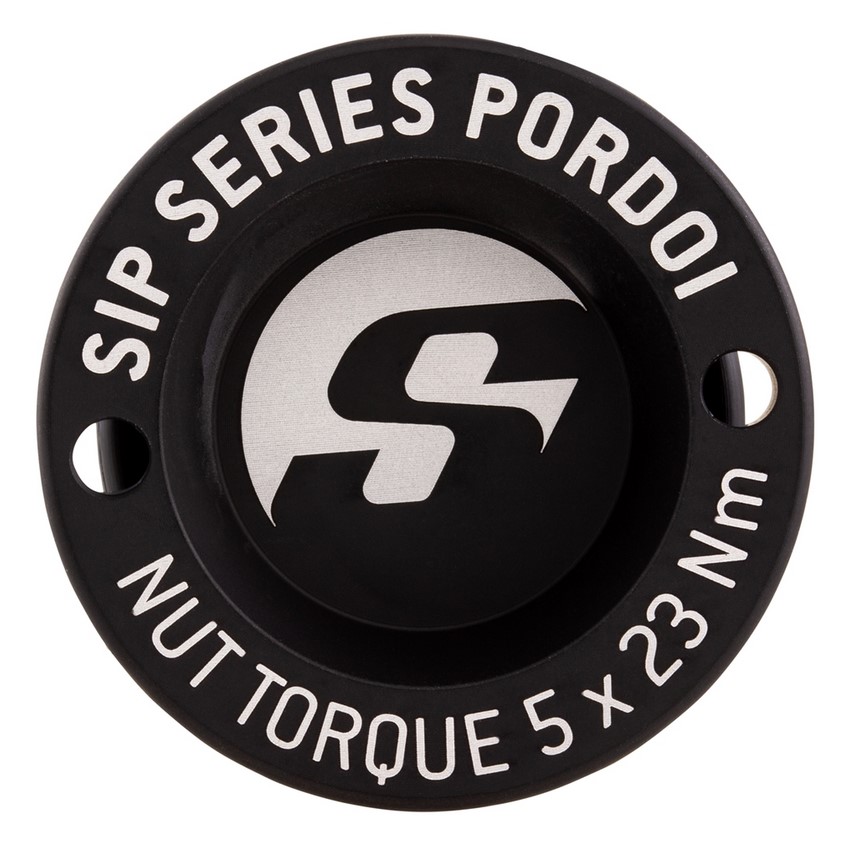 Guardapolvo delantero de 13" para Vespa GTS/GTS Super/GTV/GT 125-300cc, negro mate