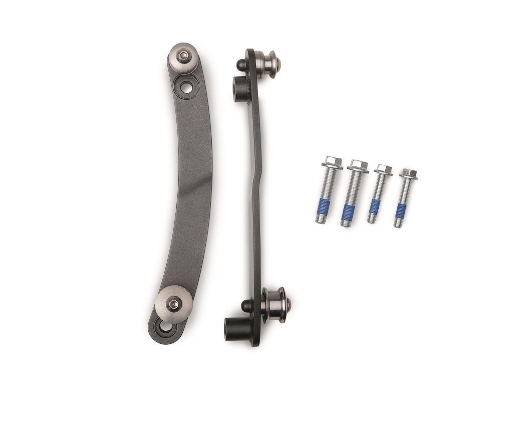 Kit de soporte lateral para respaldo de liberación rápida para Vulcan S (Bj.15-19) Original Kawasaki