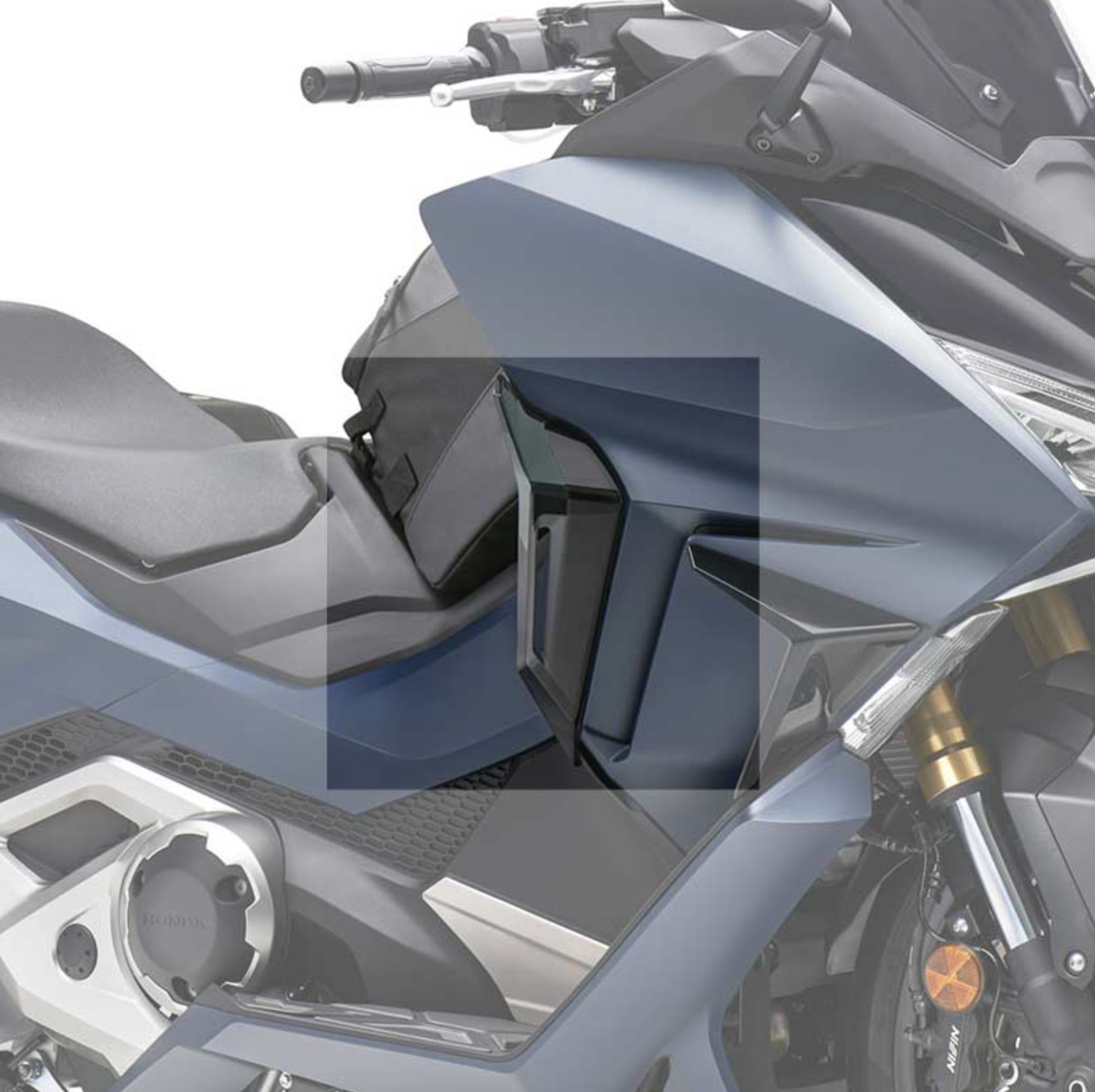 Deflector de viento superior para Honda Forza 750 2021-
