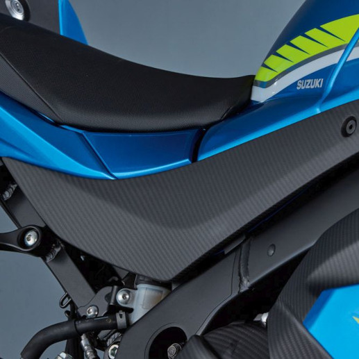 Cubierta del marco derecho de carbono para Suzuki GSX-R 1000 (17-) Original