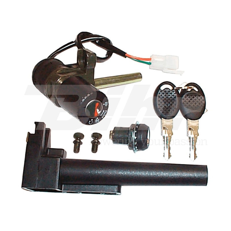 V PIEZAS Cerradura de encendido Aprilia Leonardo 125