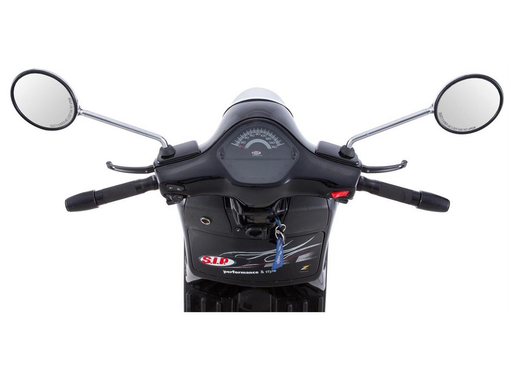 Cuentavueltas/cuentavueltas para Vespa GTS 250cc (-'13), plata