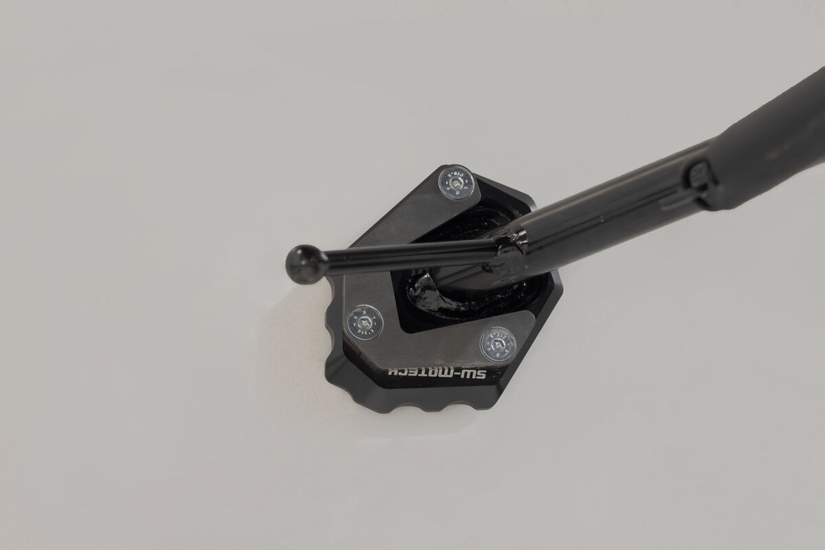 SW-Motech Ensanchador de patas del caballete lateral para Honda CB 500 X (18-) SW Motech