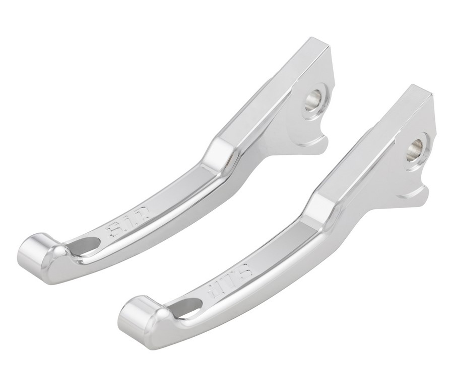 Juego de manetas de freno Sport Shorty para Vespa, derecha e izquierda, cromadas