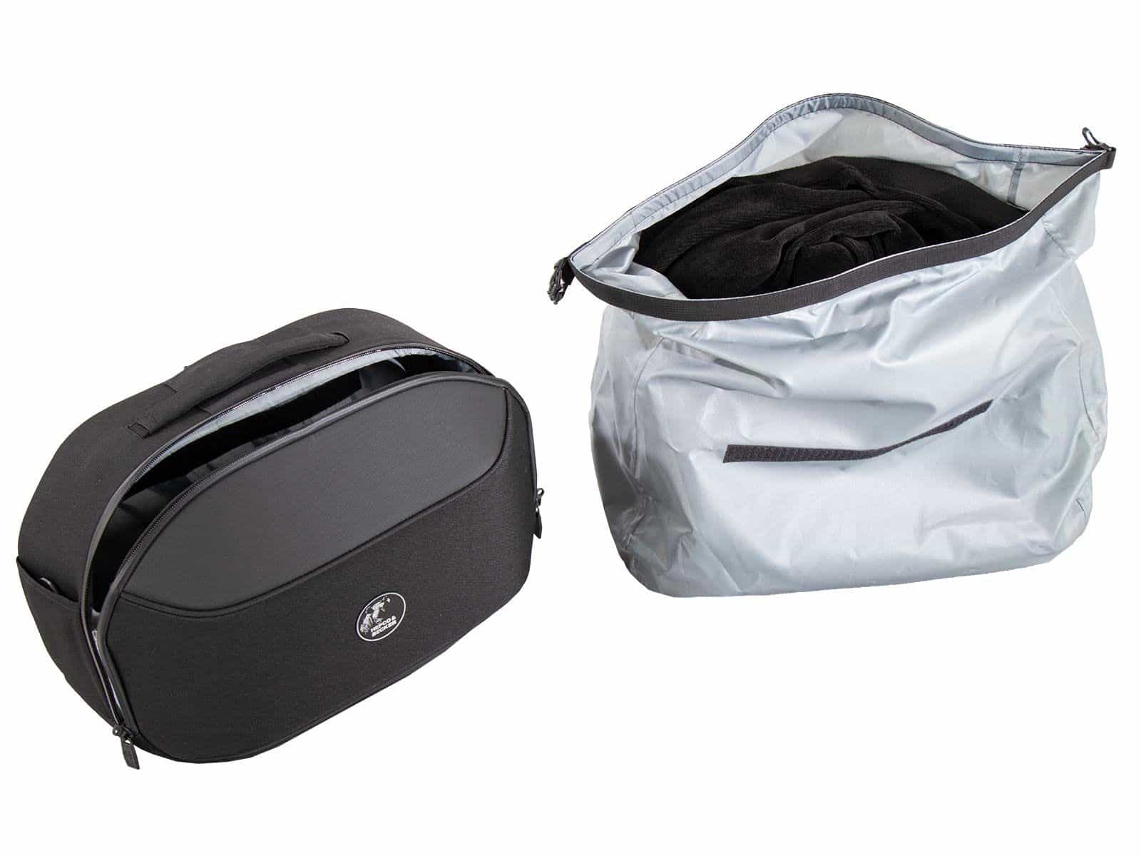 Softbag Street bolsa individual negra para soporte C-Bow Hepco & Becker