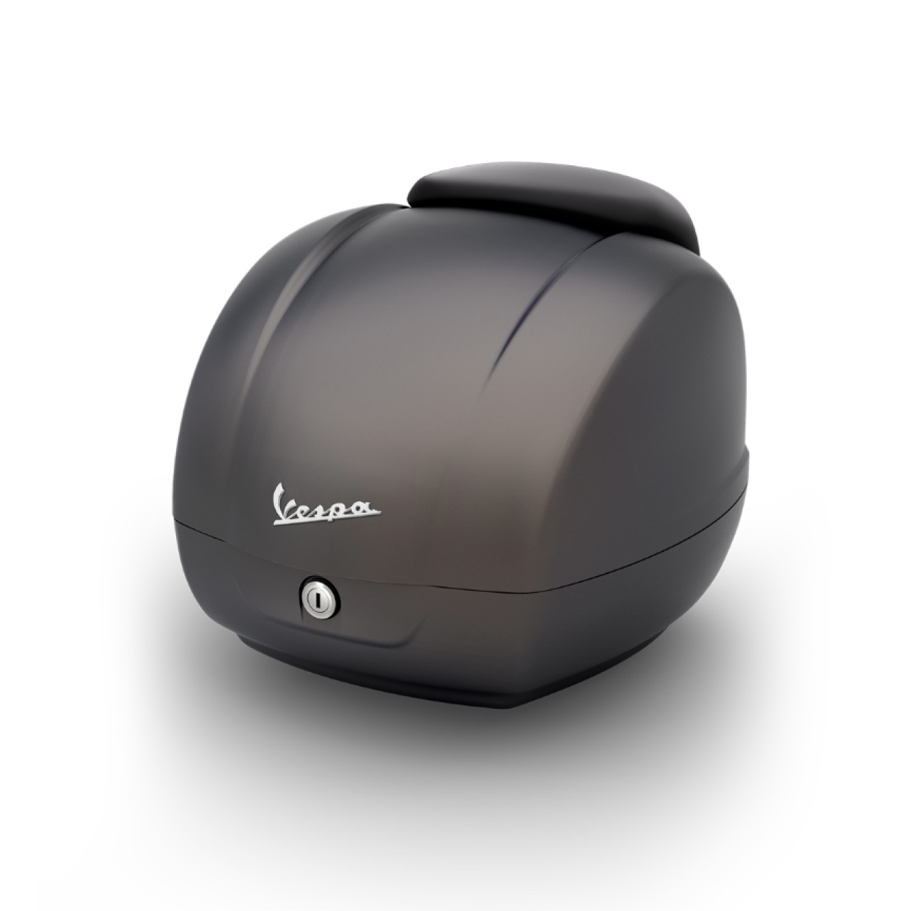 Topcase Original para Vespa GTS Super Tech - 36 l gris, G22/G2B (gris cuarzo)