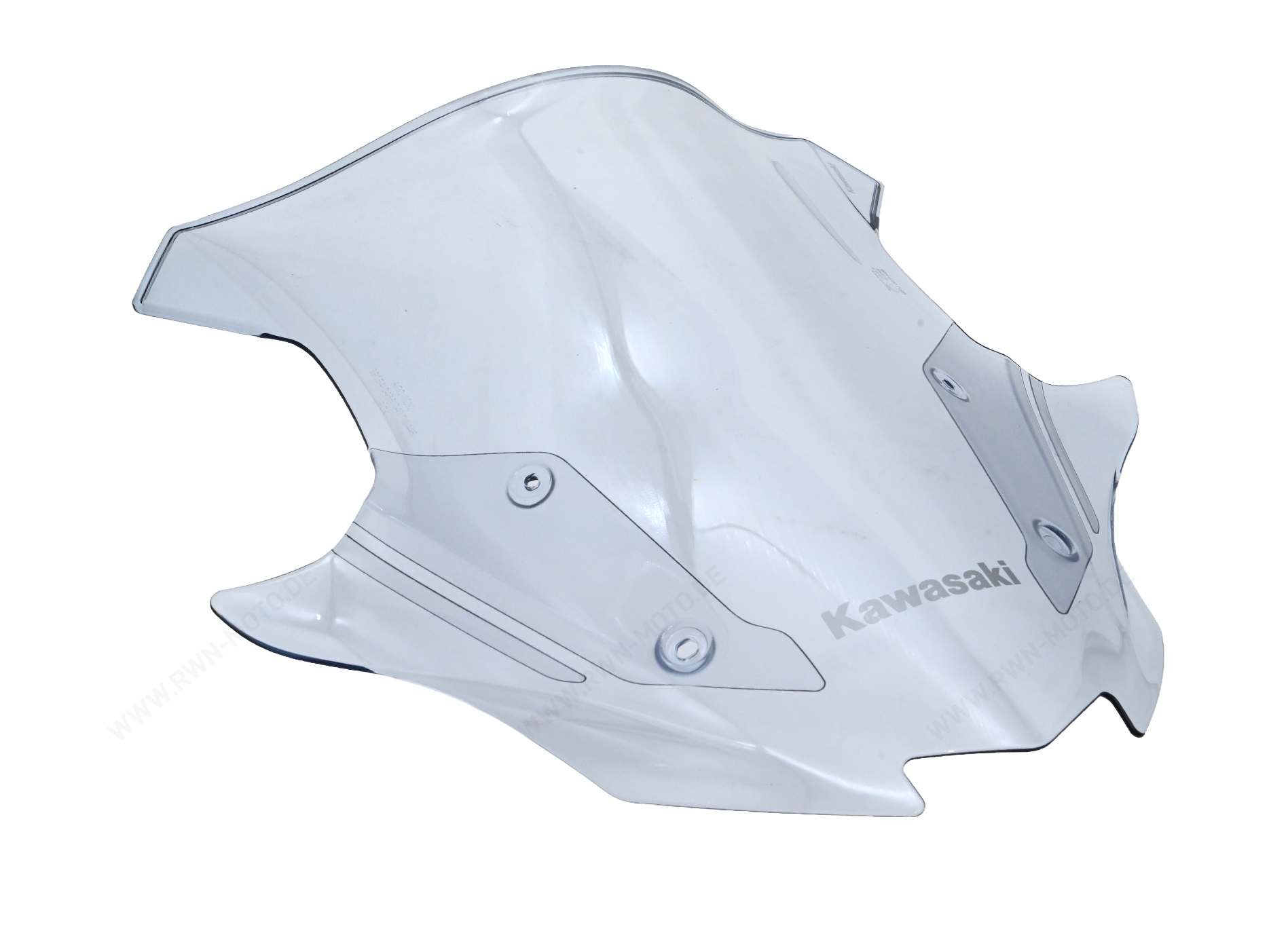 Gran parabrisas transparente para Kawasaki Ninja 1100 SX / SE (25-) Original Kawasaki