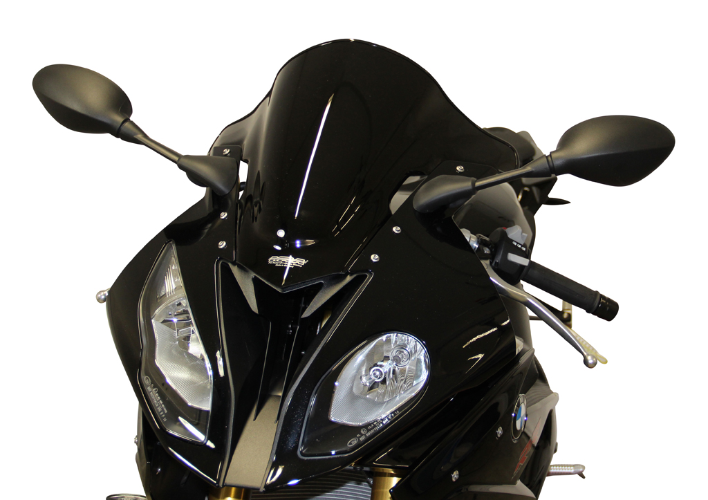 MRA Racing Windscreen "R" negro BMW S1000 RR de 2015-