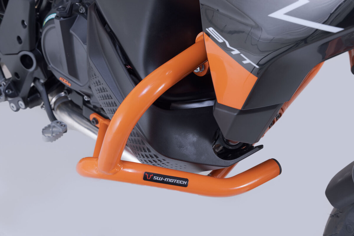 SW-Motech Barra antichoque Electronic Naranja para KTM 890 SM T (23-) - SW Motech