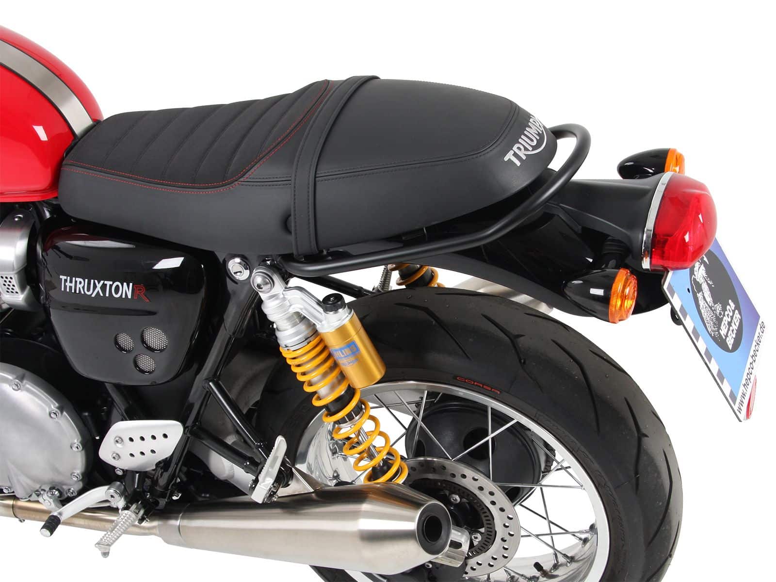 Empuñadura de asiento para Triumph Thruxton / R (16-) Hepco & Becker