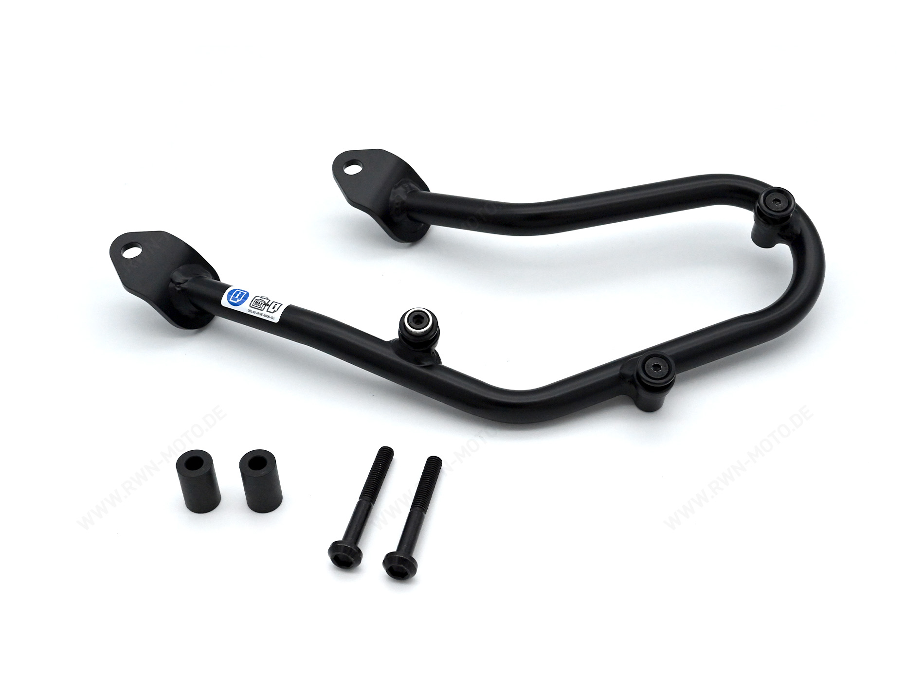 Soporte para alforja de nylon izquierda para Honda CL 500 Scrambler (23-) Original