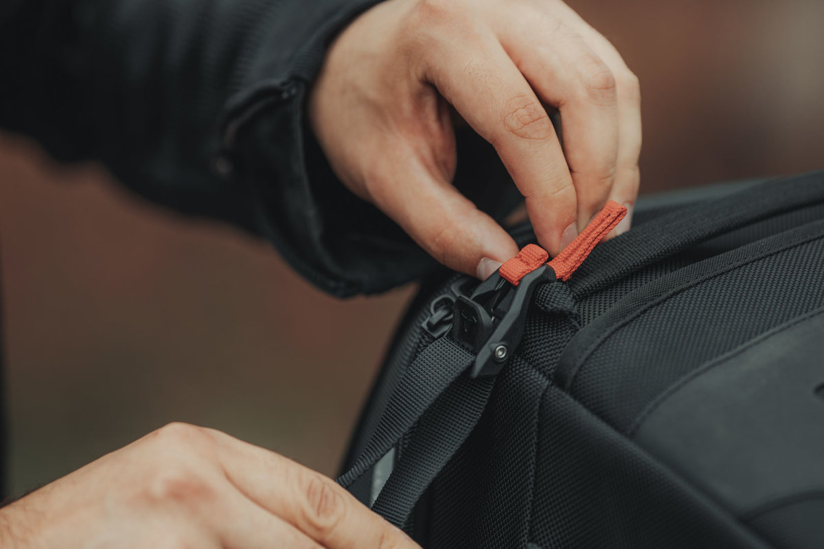 Bolsa trasera PRO Rackpack Moto Guzzi V85 TT