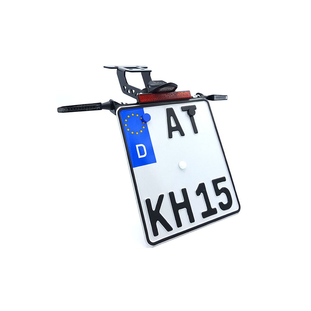 Kit indicador de matrícula SQ-LED para Yamaha Tenere 700 (19-24)