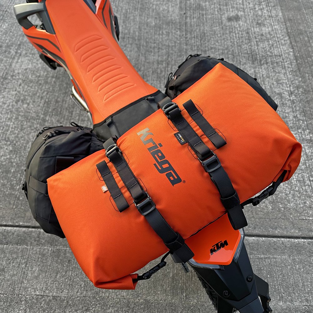 Kriega Rollpack 20 litros - naranja