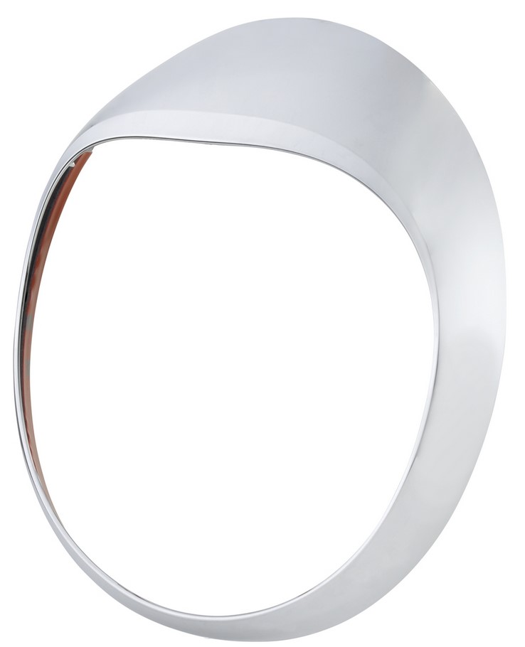 Anillo de luz para Vespa GTS/​GTS Super/​GT/​GT L 125-300ccm, cromo