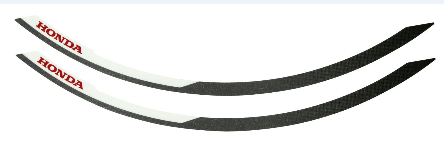 Juego de calcomanías para llantas Digital Silver NHA30M para Honda CRF1000L Africa Twin (Bj.18-) Original Hon