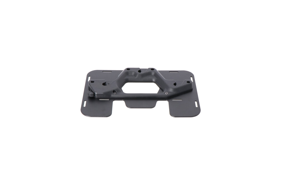 SW-Motech Placa adaptadora izquierda para SysBag WP S negro Original SW-Motech