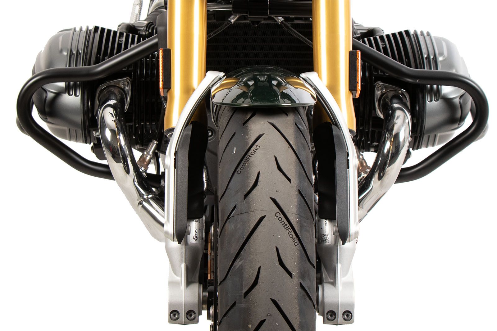 Protector de motor negro para BMW R 12 (24-) Hepco & Becker