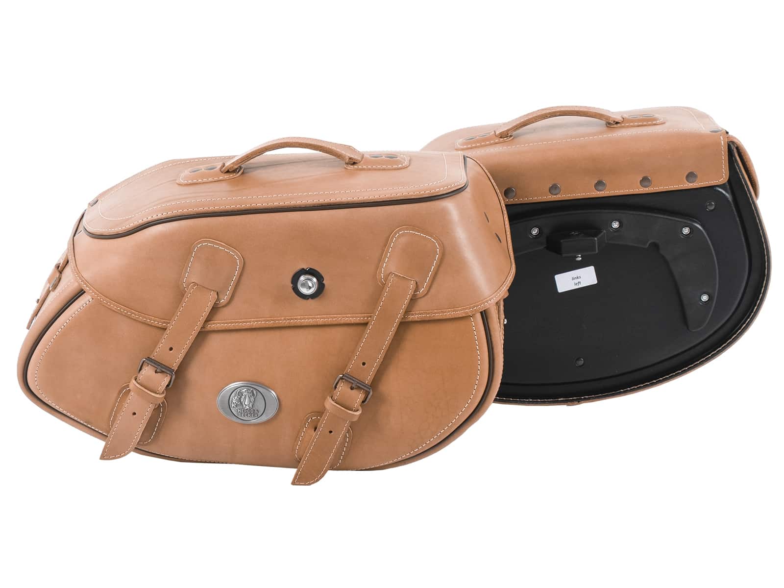 Juego de alforjas Buffalo para portabicicletas C-Bow Hepco & Becker