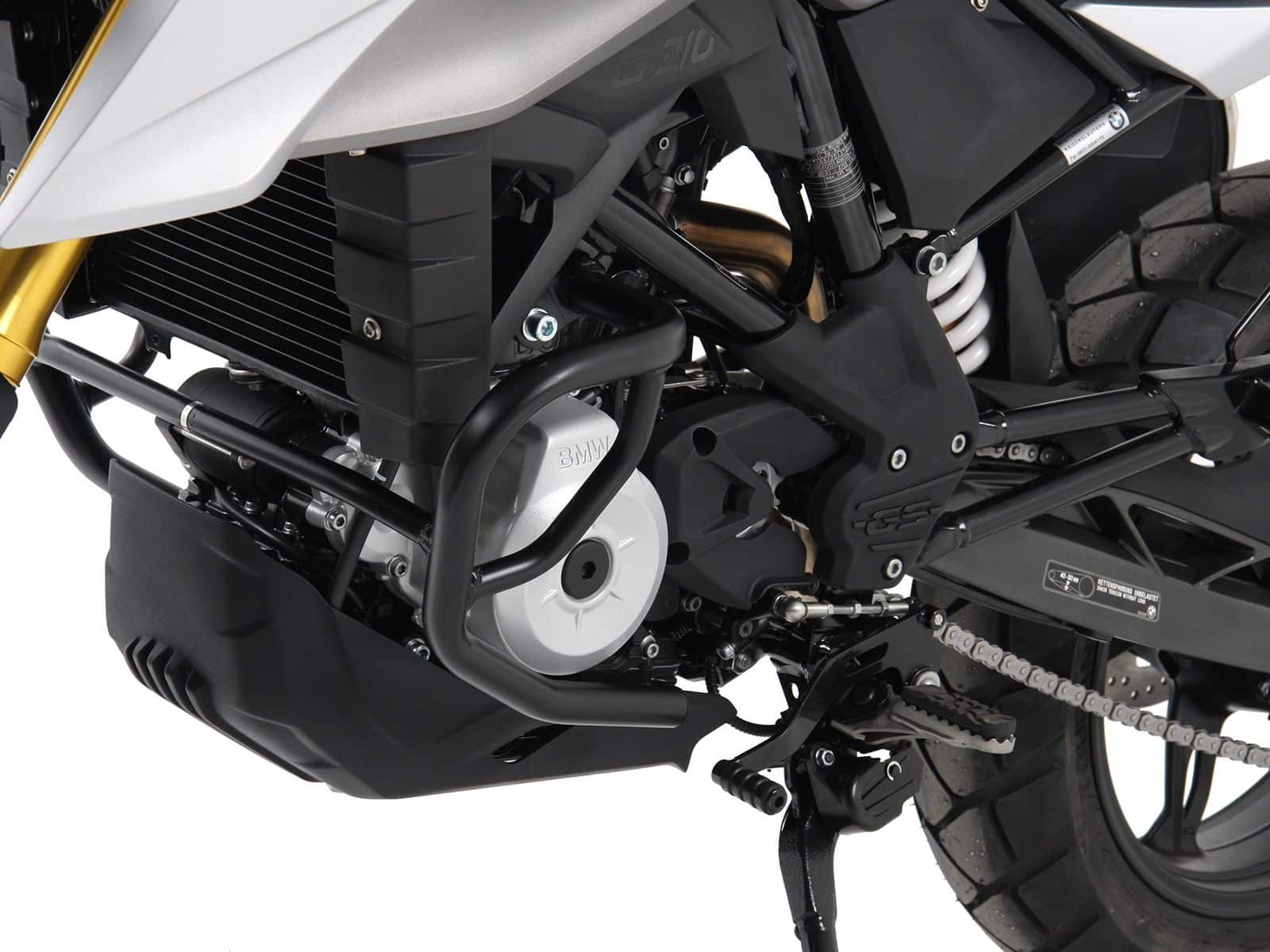 Guardamotor negro para BMW G 310 GS (17-) Hepco & Becker