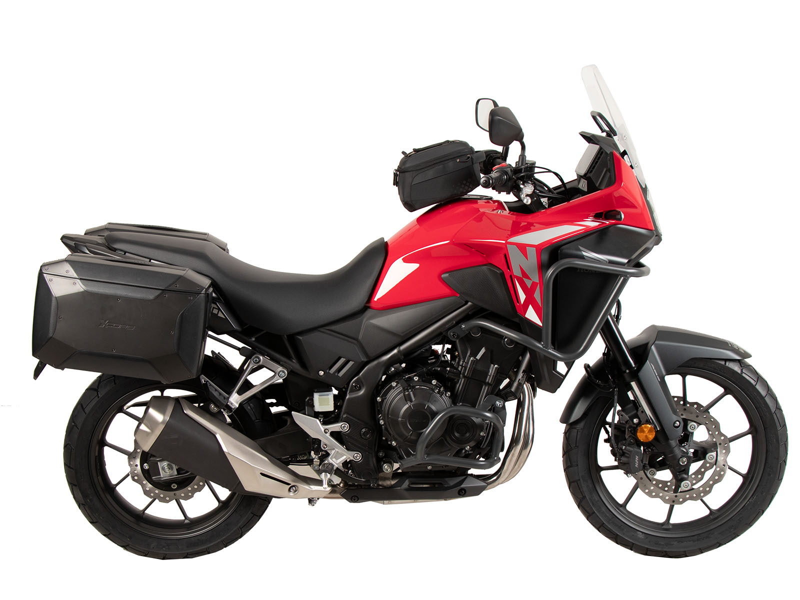 Soporte lateral C-Bow antracita para Honda NX 500 (24-) Hepco & Becker