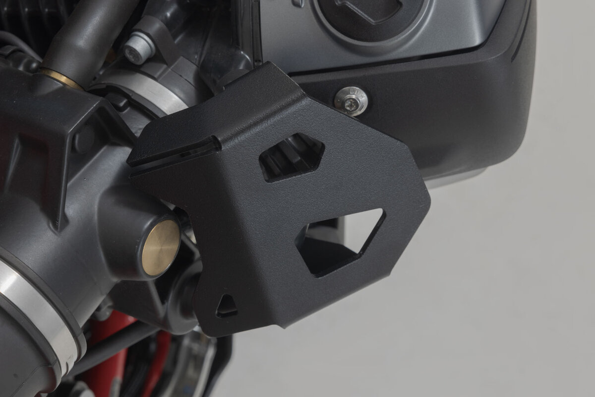 Juego de tapas de inyectores SW-Motech negro para BMW R 12 G/S (25-)