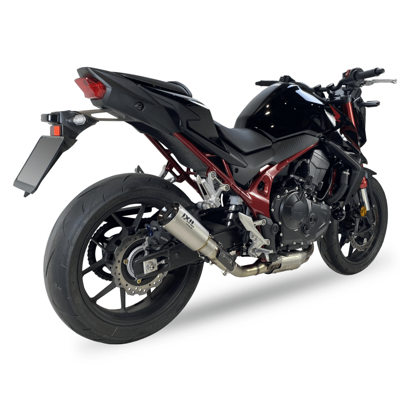 IXIL RC/RB silenciador trasero plata para Honda CB 750 Hornet (23-)
