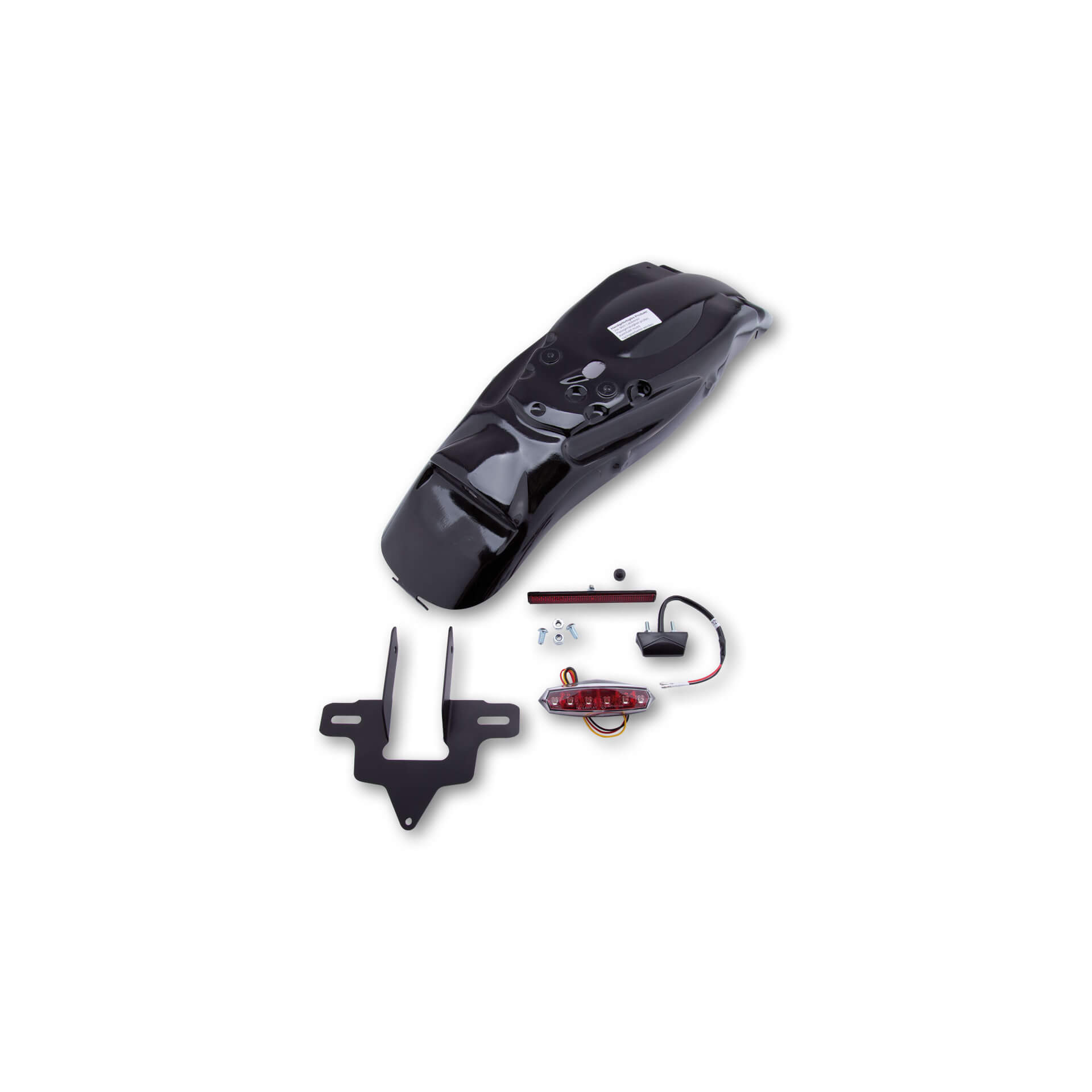 Kit guardabarros LSL Street Twin, sin pintar para Triumph Bonneville T100 / T120 (17-)