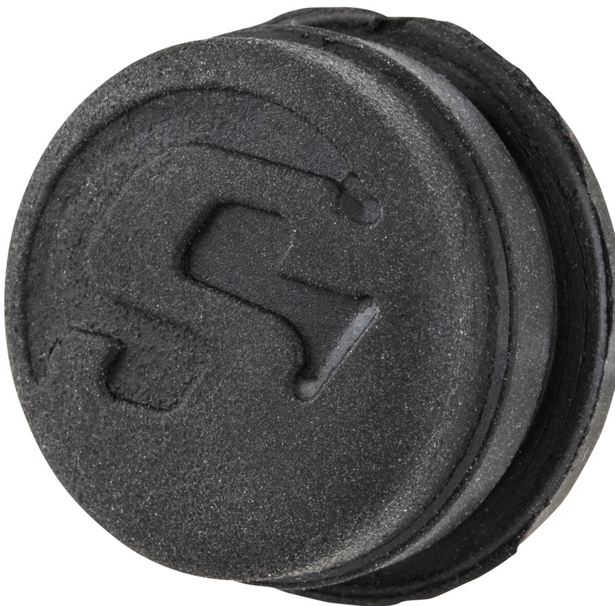 Contrapesos de manillar para Vespa GTS/GTS Super/GTV/GT 60/GT/GT L 125-300cc, derecha/izquierda, negro