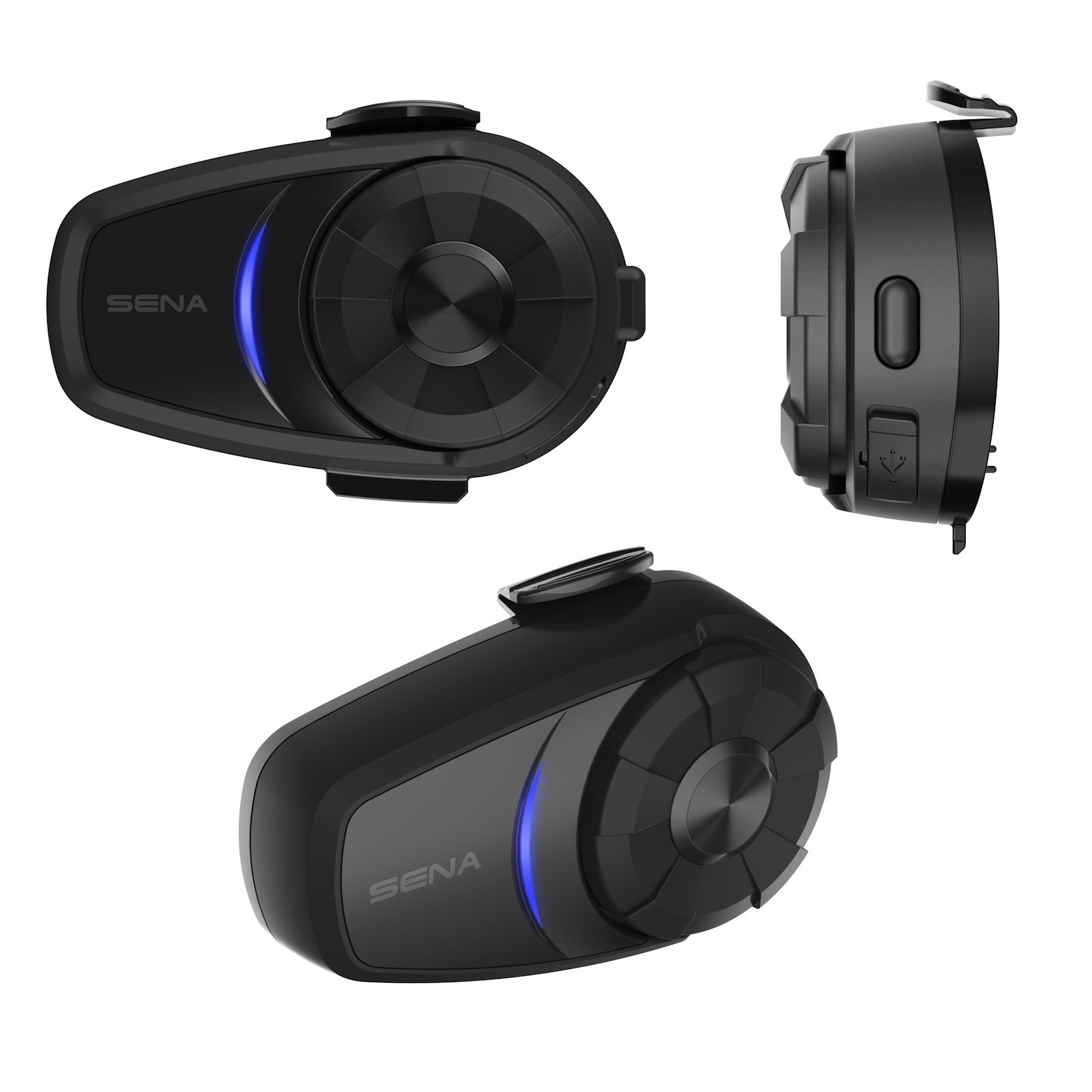 SENA 10S single set - Sistema de comunicación Bluetooth para motos