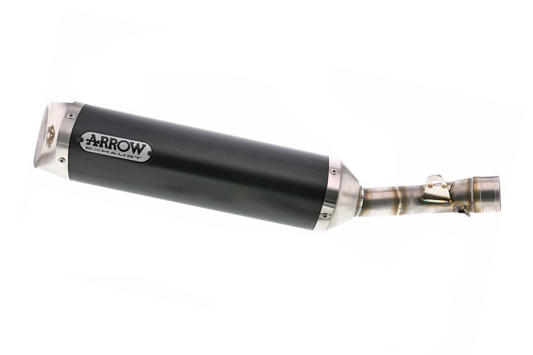 Escape ARROW DARK THUNDER para Yamaha MT-125 (14-)