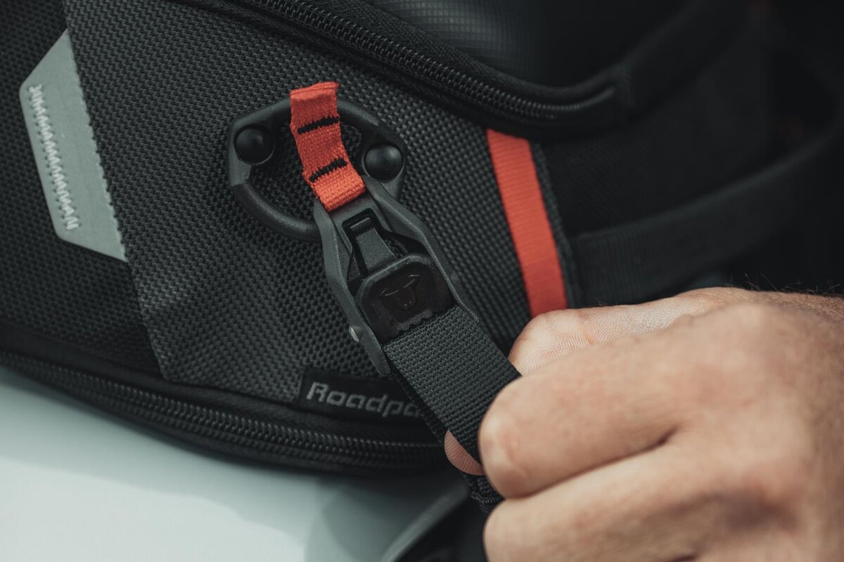 Bolsa trasera SW-Motech PRO Roadpack para Kawasaki Z 650 S (26-)
