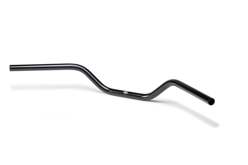 HIGHSIDER pro Flat Track L14 manillar negro 1 pulgada, 95 mm