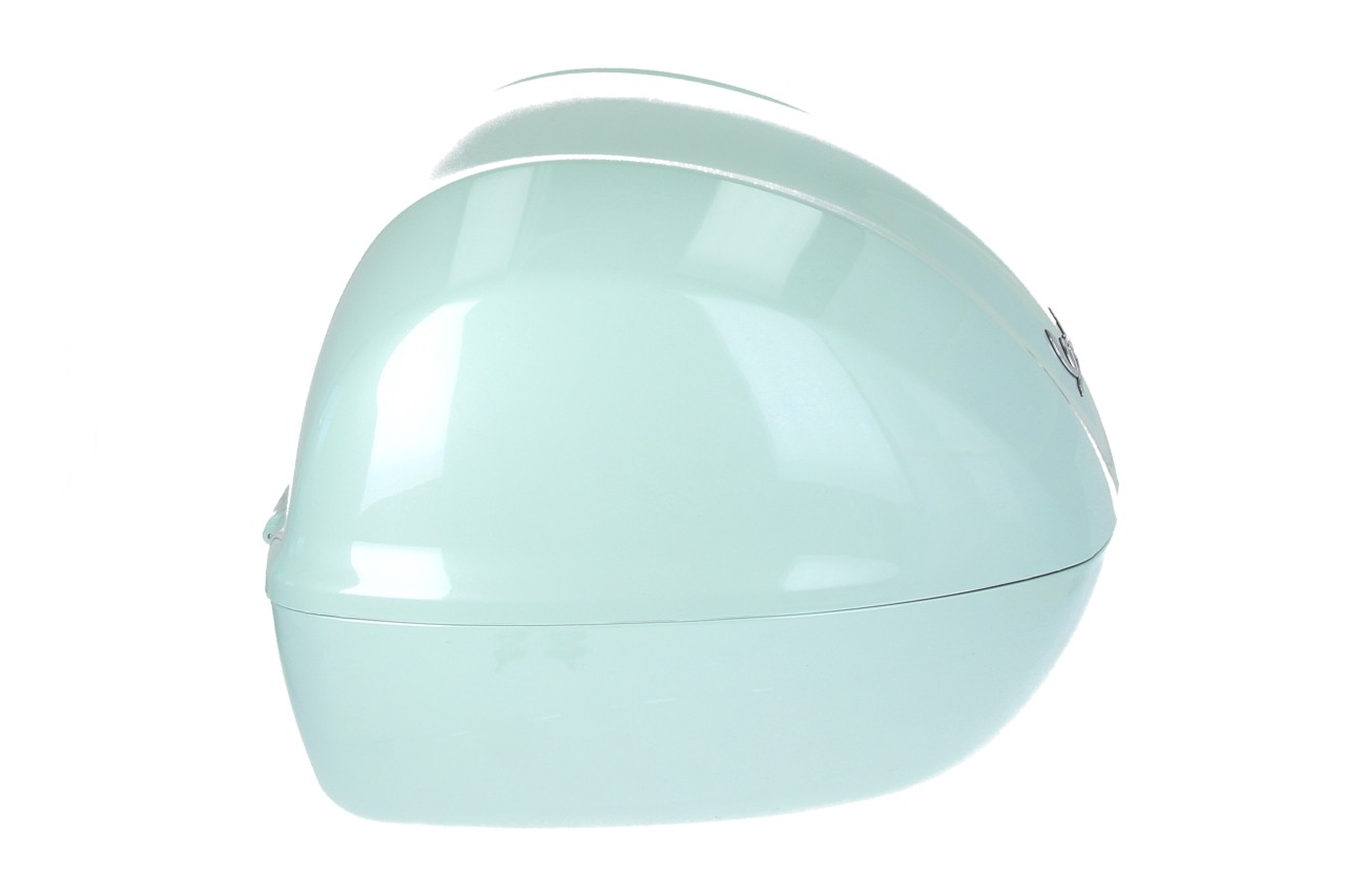 Baúl original 32 l. para Vespa Primavera / GTS (Verde Amabile / Latte Menta 350/A)