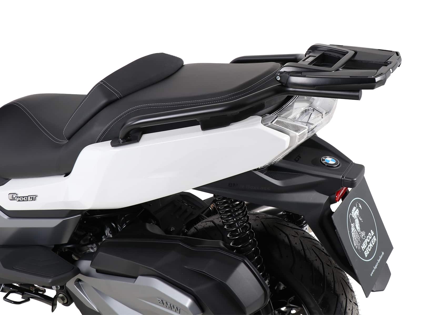 Easyrack Topcaseträger negro para BMW C 400 GT (25-) Hepco & Becker