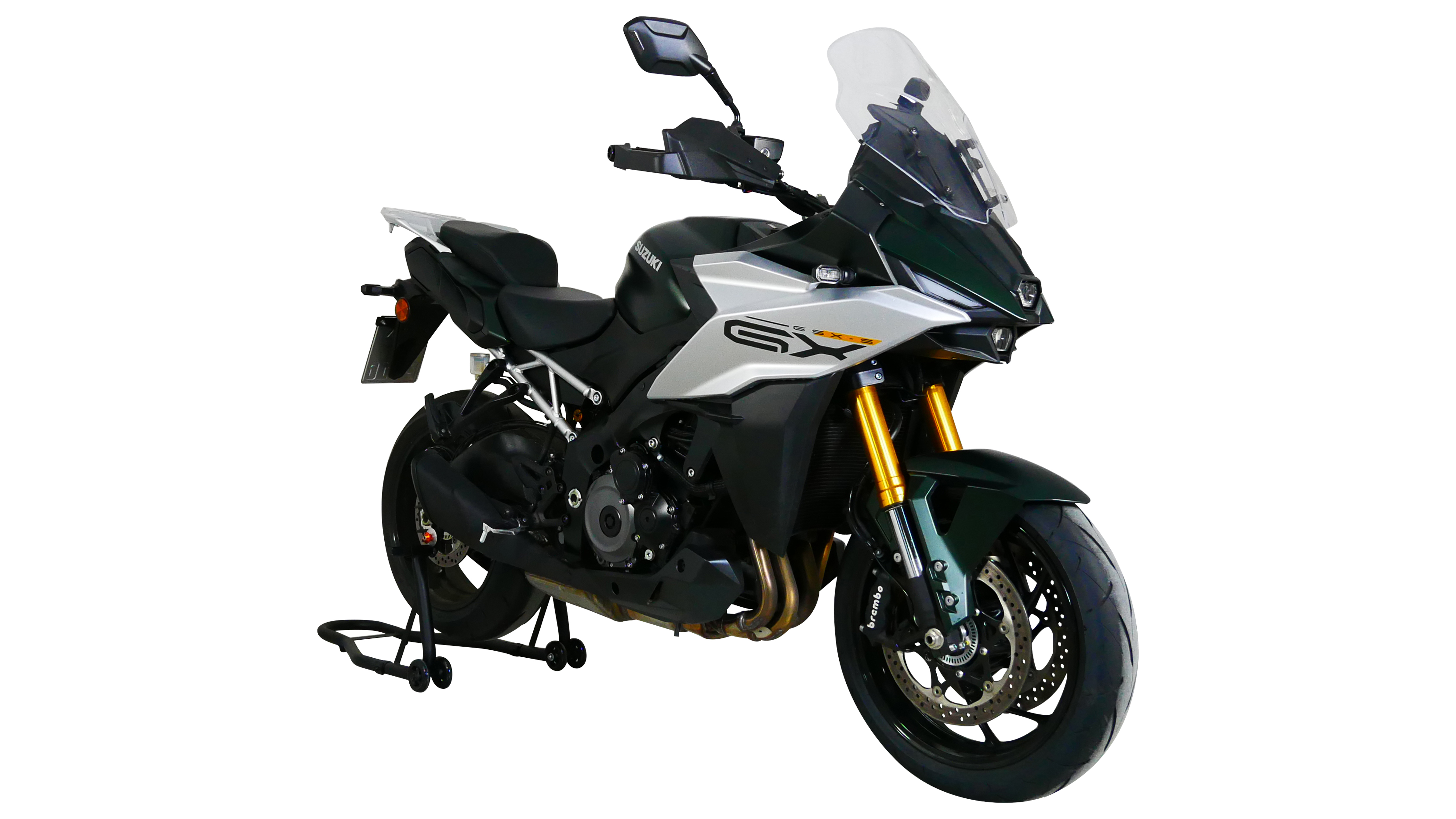 Parabrisas de turismo MRA "TM" transparente para Suzuki GSX-S 1000 GX (24-)