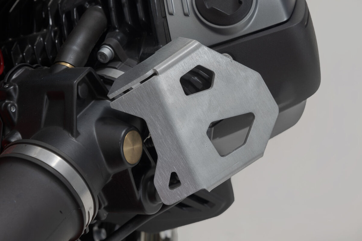 Juego de tapas de inyectores SW-Motech plata para BMW R 12 G/S (25-)