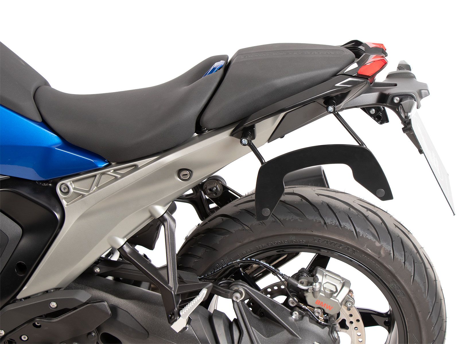 Soporte lateral C-Bow negro para BMW R 1300 R (25-) Hepco & Becker