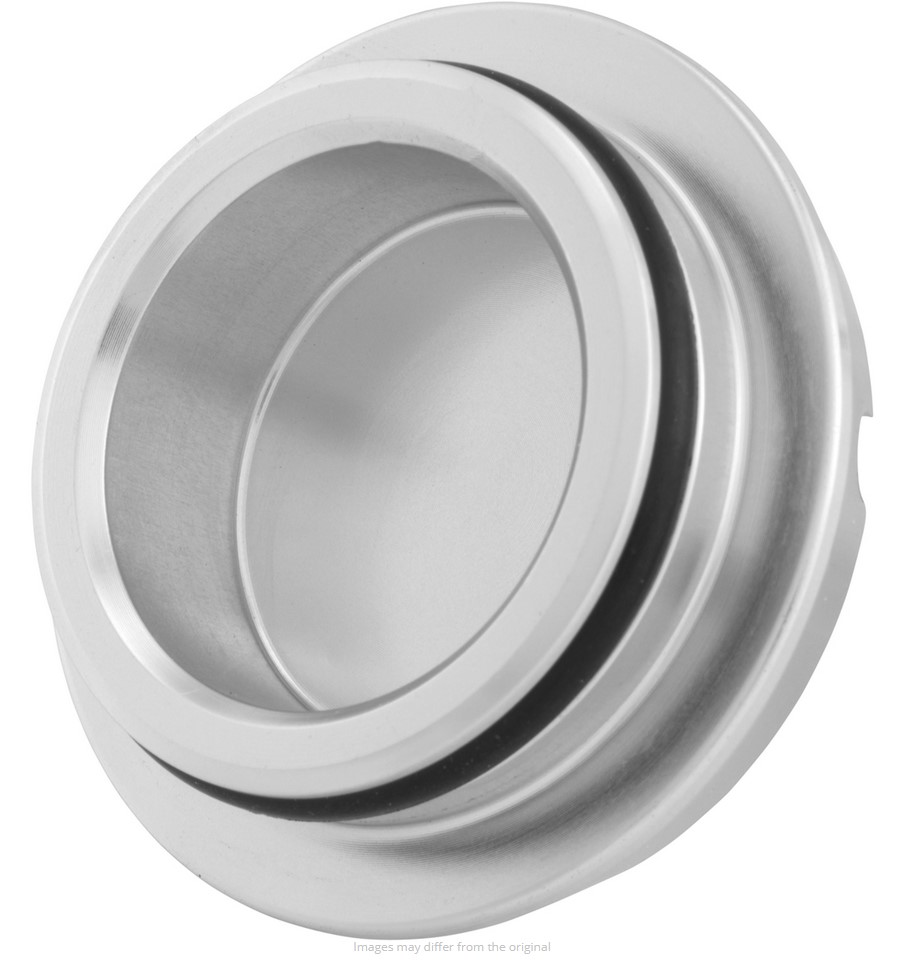 Guardapolvo delantero MK II para Vespa, plata
