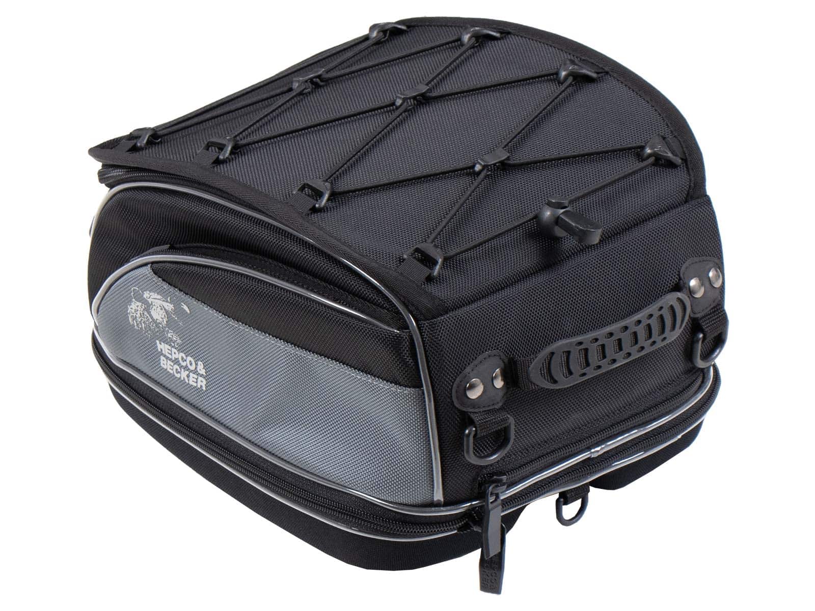 Bolsa trasera Street Basic negra para Sportracks y Smartraks Hepco & Becker