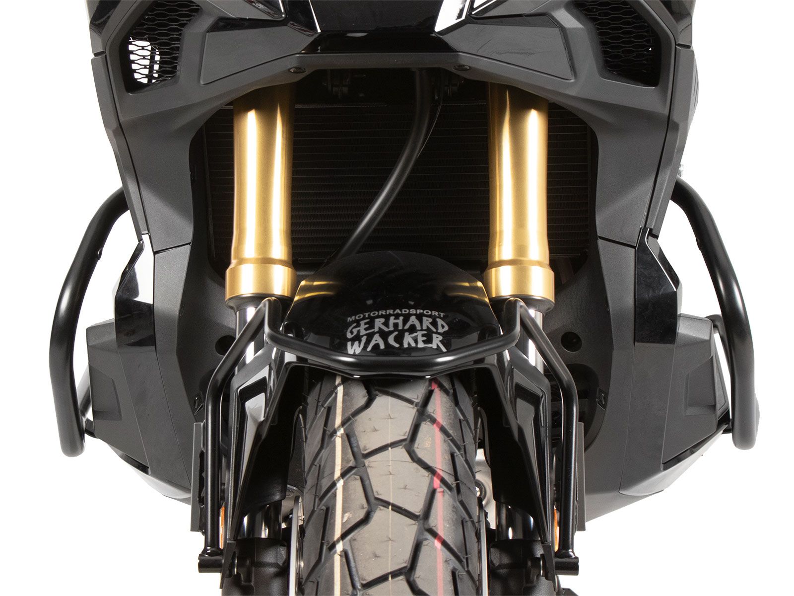Protector de motor negro para Honda X-ADV (25- ) Hepco & Becker