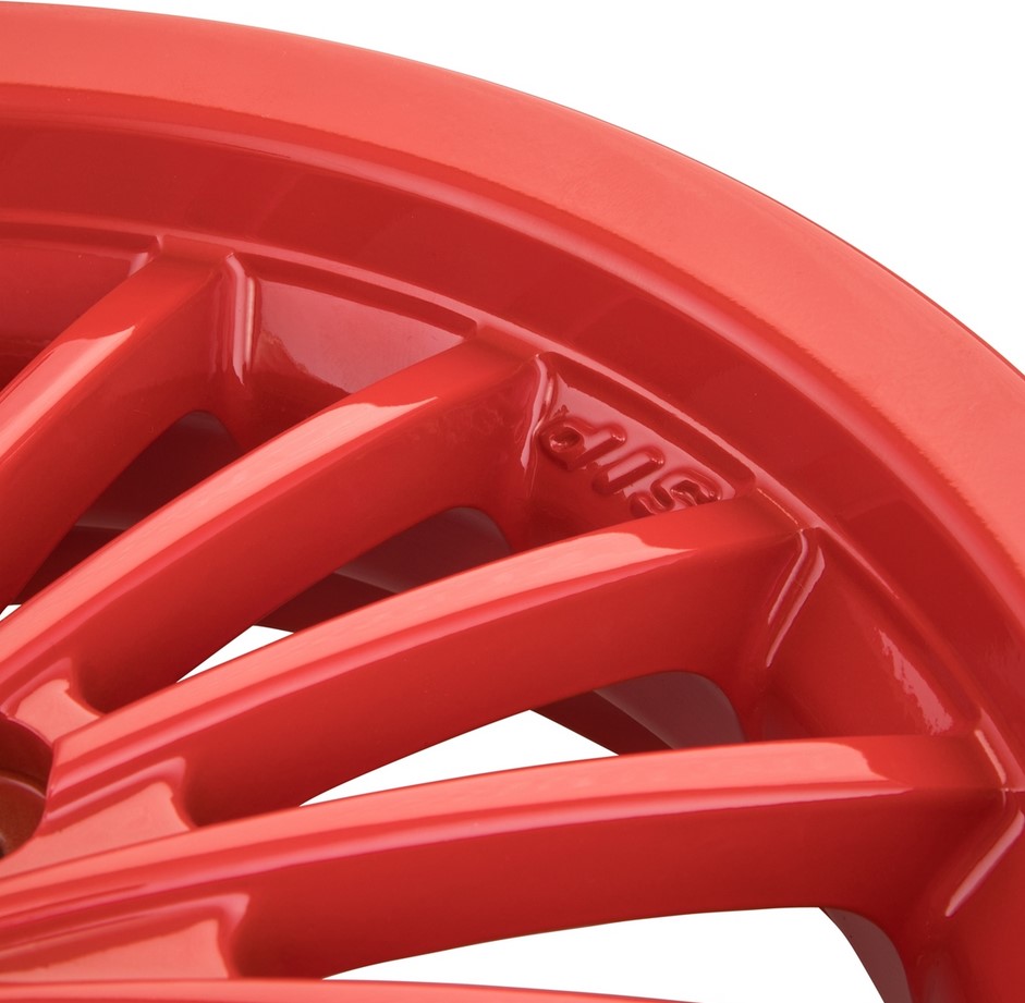 Llanta delantera/trasera para Vespa GTS/GTS Super/GTV/GT 60/GT/GT L 125-300ccm, rojo