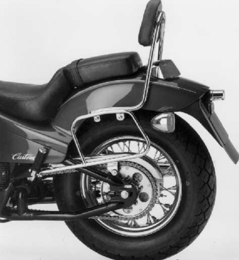 Sissybar sin portaequipajes cromado para Honda VT 600 C (88-00) Hepco & Becker