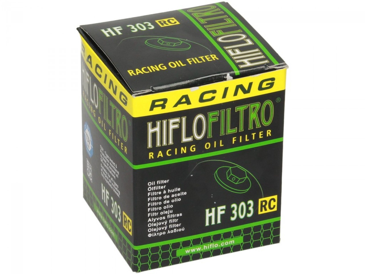 Filtro de aceite HiFlo HF303RC Racing