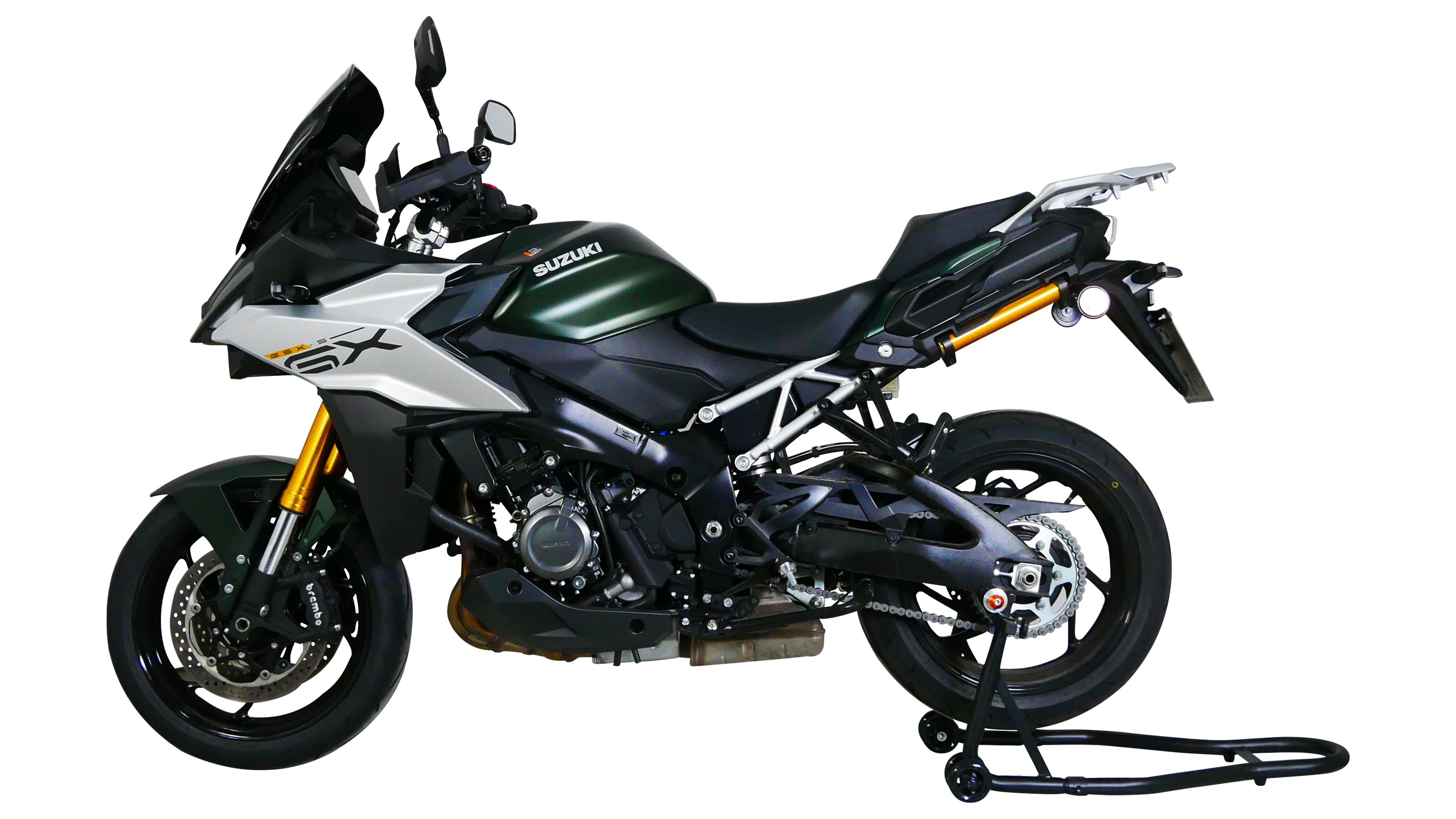Parabrisas Touring MRA "TM" negro para Suzuki GSX-S 1000 GX (24-)