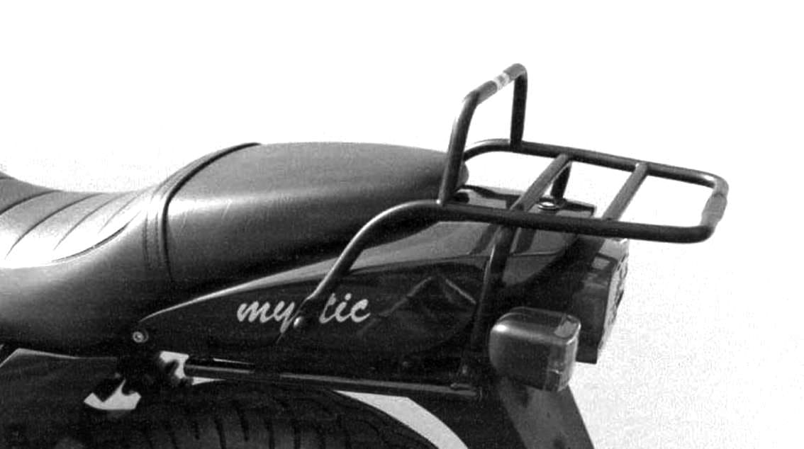 Portaequipajes superior tubular cromado para BMW R 100 R Mystic (94-96) Hepco & Becker