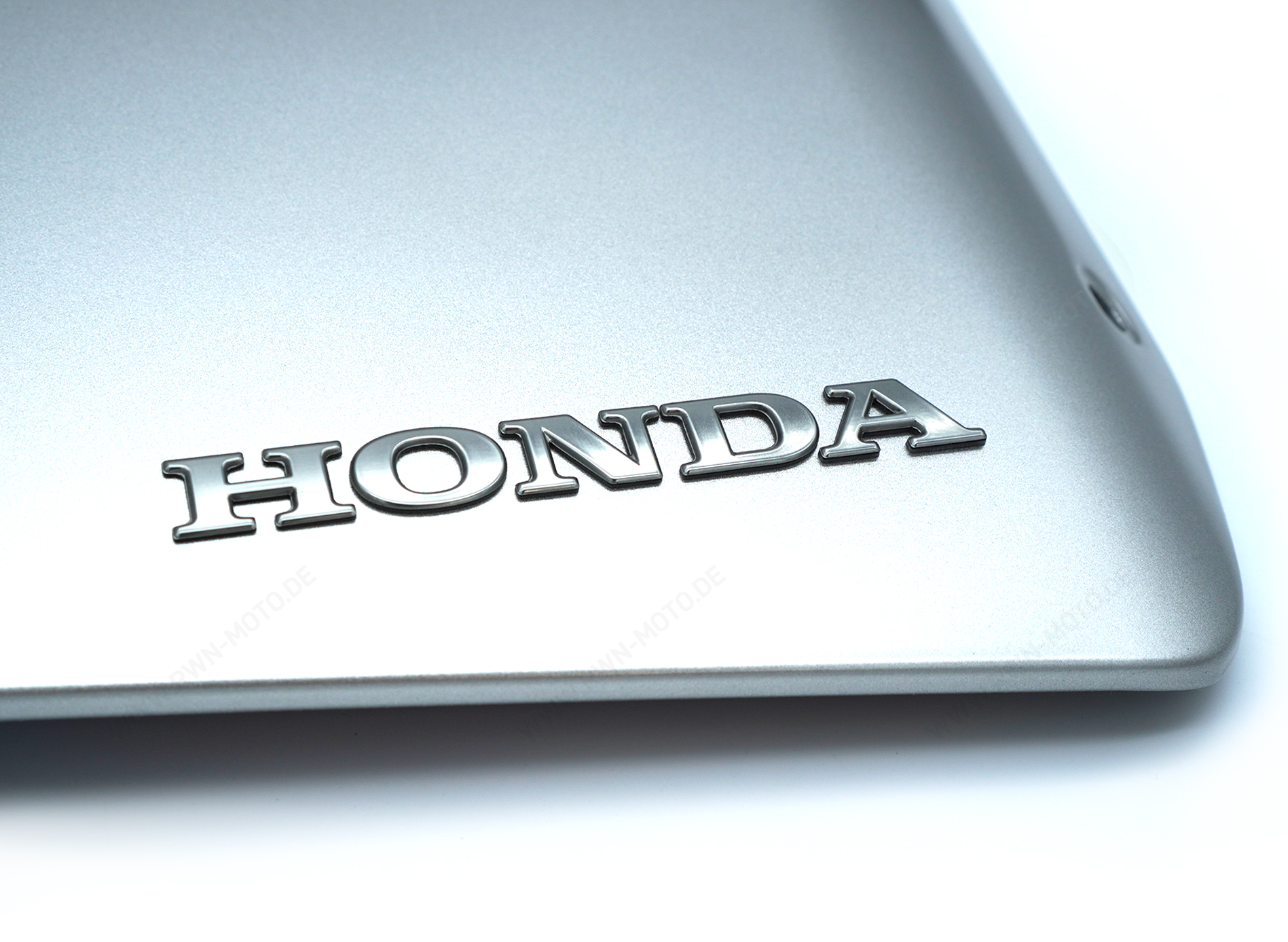 Juego de embellecedores de maletas plateados para el juego de maletas laterales para Honda Forza 750 2021-